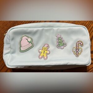 Stoney Clover BNWOT Small Sky with Christmas Patches & Iridescent Label